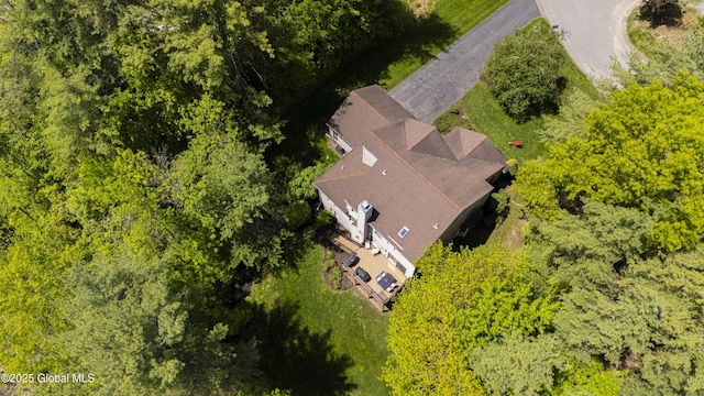 844 Red Oak Dr, Niskayuna, NY 12309 - aerial view of property and surrounding area