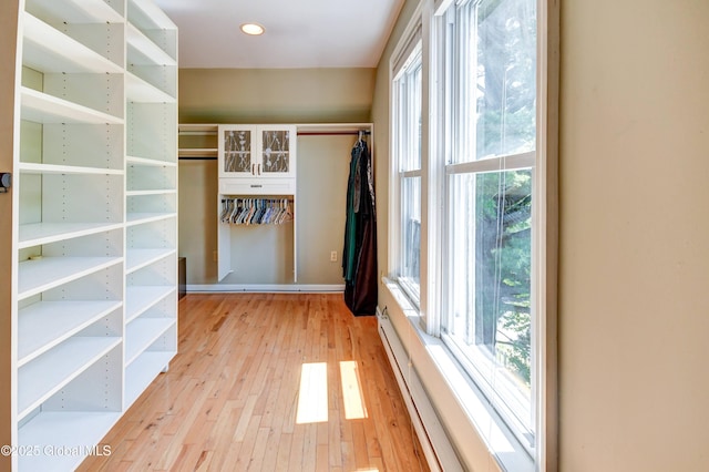 1348 Union St, Schenectady, NY 12308 - spacious closet with light wood-style flooring