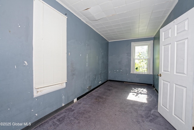 1526 6th Ave, Watervliet, NY 12189 - unfurnished bedroom featuring carpet and baseboards