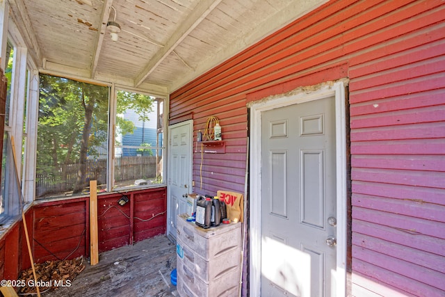 1526 6th Ave, Watervliet, NY 12189 - view of sunroom