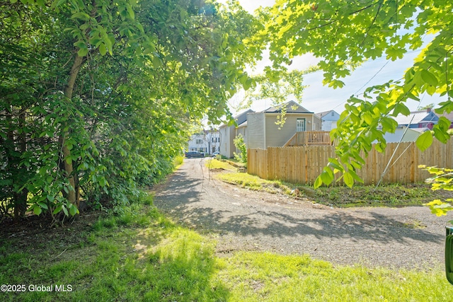 1526 6th Ave, Watervliet, NY 12189 - view of yard