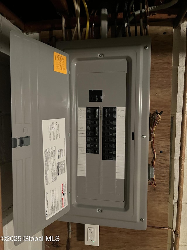 19 Lillian Dr, Glenville, NY 12302 - utilities featuring electric panel