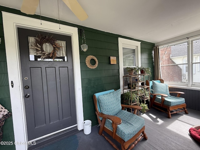 8 Hackett St, Bethlehem, NY 12158 - property entrance featuring covered porch