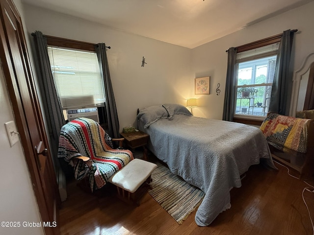 8 Hackett St, Bethlehem, NY 12158 - bedroom featuring wood finished floors