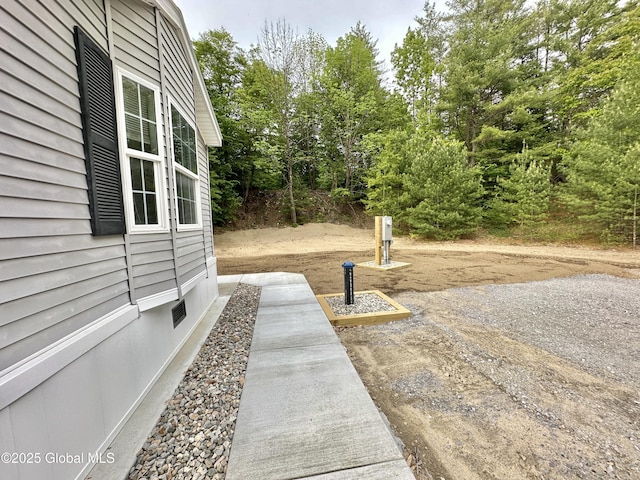 6041 Rte 9n, Hadley, NY 12835 - view of yard