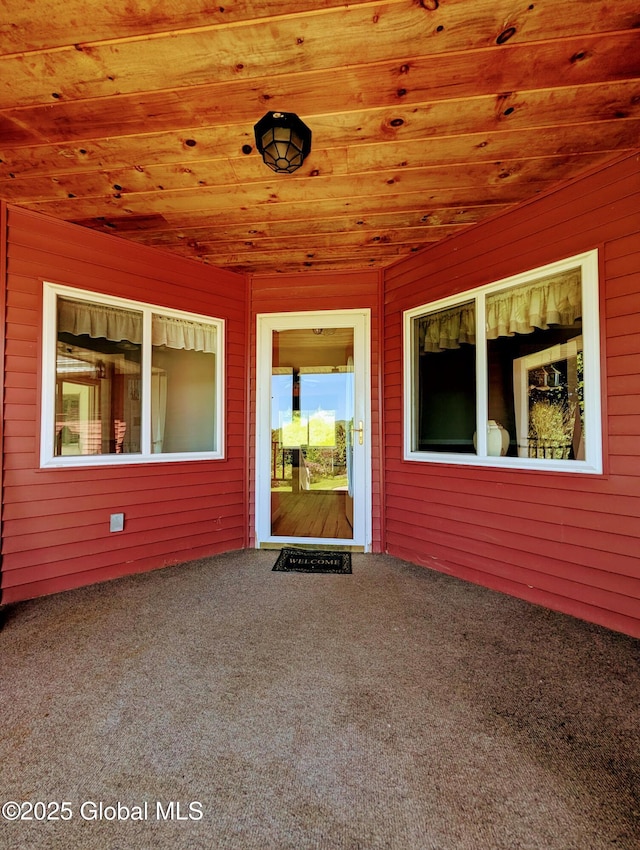 258 Middle Rd, Crown Point, NY 12928 - view of doorway to property