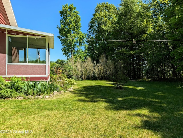 258 Middle Rd, Crown Point, NY 12928 - view of grassy yard