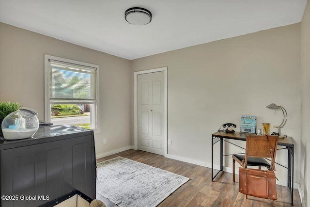 55 Fairview Ave, Hudson, NY 12534 - office space with wood finished floors and baseboards
