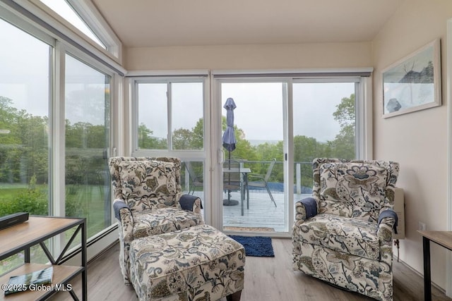 440 Posson Hill Rd, Middleburgh, NY 12122 - sunroom featuring wood finished floors