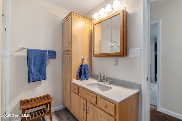 440 Posson Hill Rd, Middleburgh, NY 12122 - full bath with vanity and baseboards
