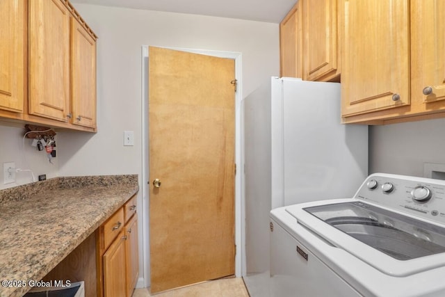 440 Posson Hill Rd, Middleburgh, NY 12122 - laundry area with washer / dryer and cabinet space