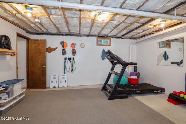 440 Posson Hill Rd, Middleburgh, NY 12122 - view of exercise room