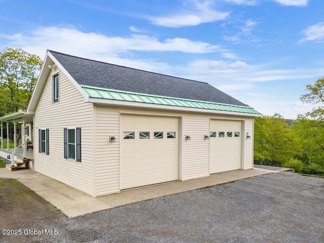 440 Posson Hill Rd, Middleburgh, NY 12122 - view of detached garage