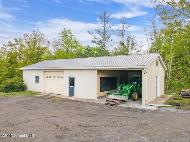 440 Posson Hill Rd, Middleburgh, NY 12122 - view of detached garage