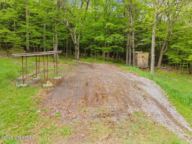 440 Posson Hill Rd, Middleburgh, NY 12122 - view of dirt / gravel road