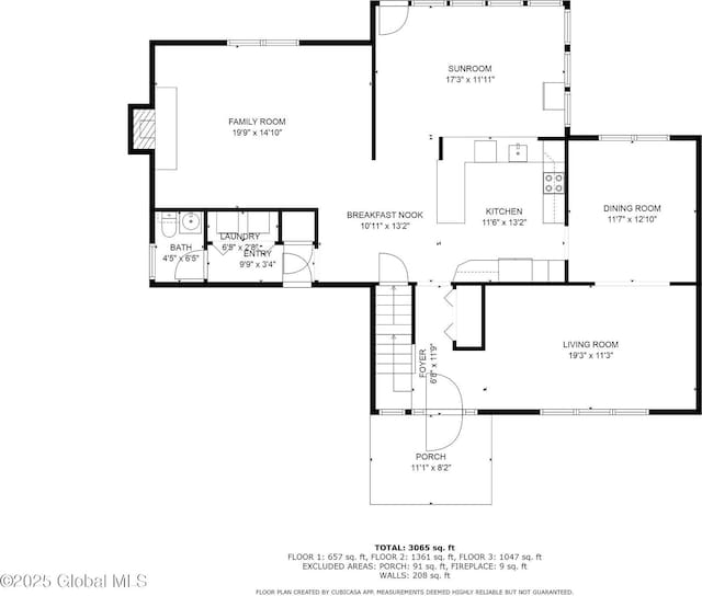 228 Vincenza Ln, Guilderland, NY 12303 - view of room layout