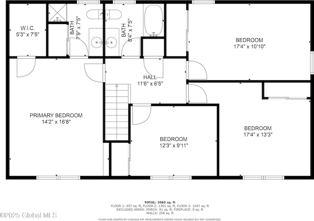 228 Vincenza Ln, Guilderland, NY 12303 - view of room layout