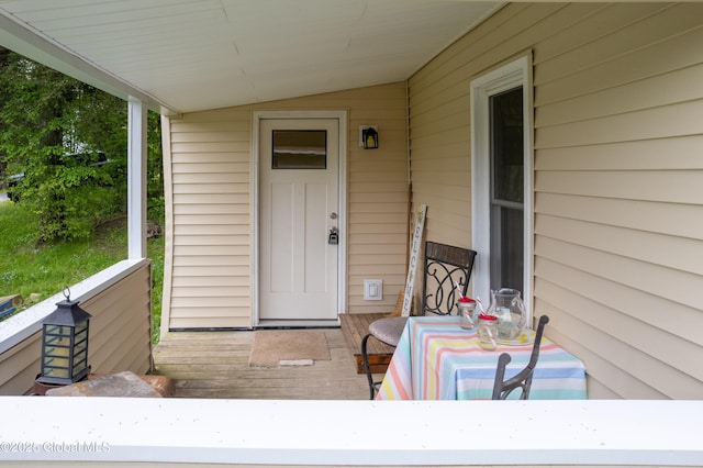 165 Lake Rd, Westerlo, NY 12023 - view of doorway to property