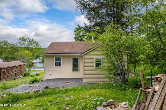 165 Lake Rd, Westerlo, NY 12023 - back of property featuring roof with shingles
