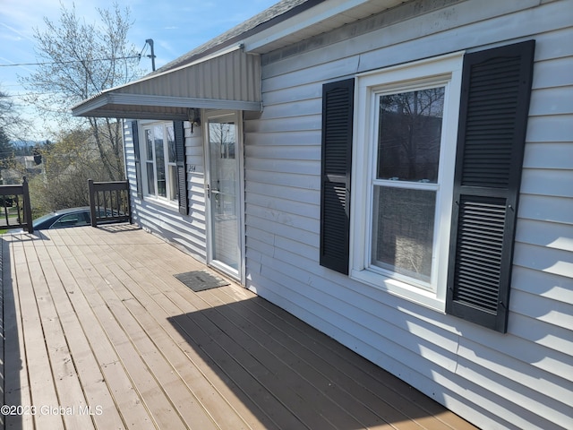 254 Church St, Amsterdam, NY 12010 - view of deck