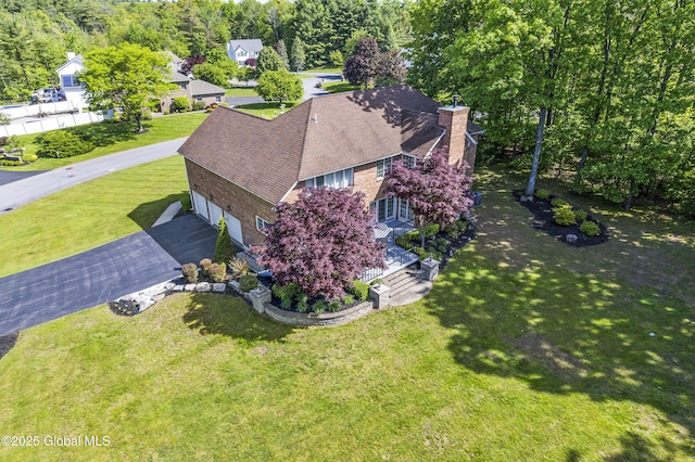 17 Brendan Ln, Niskayuna, NY 12309 - aerial view of property and surrounding area
