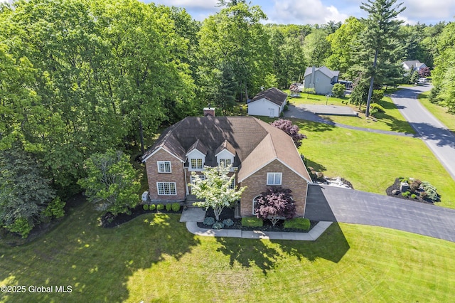 17 Brendan Ln, Niskayuna, NY 12309 - aerial view of property and surrounding area