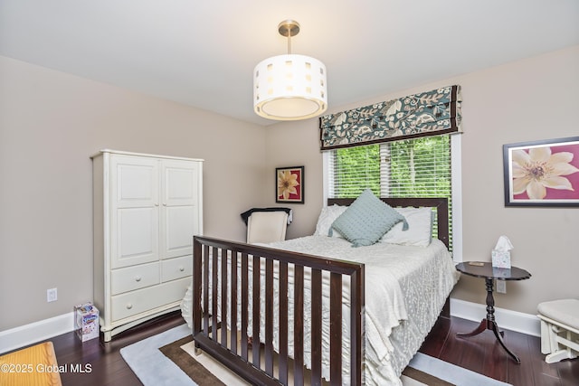 17 Brendan Ln, Niskayuna, NY 12309 - bedroom with wood finished floors and baseboards