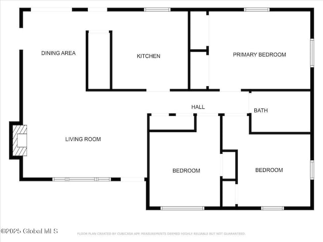 3 N Jordan Dr, Saratoga Springs, NY 12866 - view of room layout