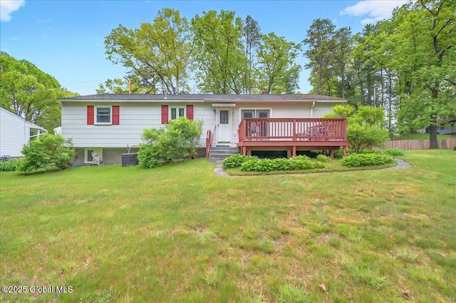 3 N Jordan Dr, Saratoga Springs, NY 12866 - view of front facade with a deck