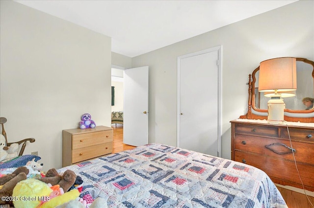 3 N Jordan Dr, Saratoga Springs, NY 12866 - bedroom featuring wood finished floors