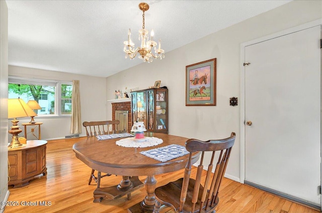3 N Jordan Dr, Saratoga Springs, NY 12866 - dining room with a chandelier and light wood finished floors