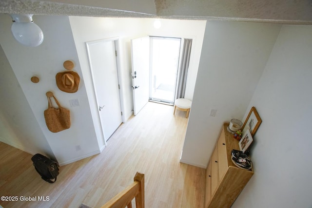 22 Winners Cir, Saratoga Springs, Inside, NY 12866 - corridor with light wood-style floors and baseboards