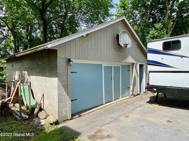 1926 Golf Ave, Schenectady, NY 12308 - view of detached garage