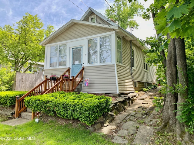 1926 Golf Ave, Schenectady, NY 12308 - view of front facade with entry steps