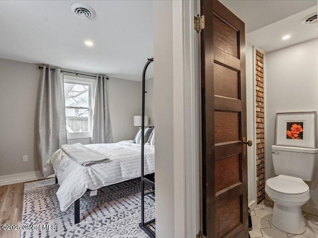2 Van Rensselear St, Saratoga Springs, Inside, NY 12866 - bedroom with baseboards, recessed lighting, and light wood-type flooring