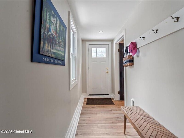 2 Van Rensselear St, Saratoga Springs, Inside, NY 12866 - doorway to outside with light wood finished floors