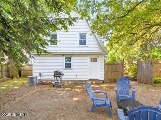 2 Van Rensselear St, Saratoga Springs, Inside, NY 12866 - back of house featuring central AC unit
