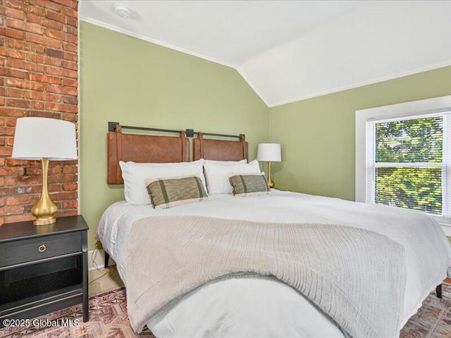 2 Van Rensselear St, Saratoga Springs, Inside, NY 12866 - bedroom featuring vaulted ceiling and ornamental molding