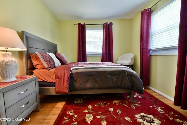23 Bayberry Dr, Halfmoon, NY 12065 - bedroom with wood finished floors and baseboards