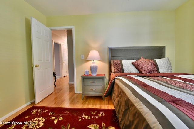 23 Bayberry Dr, Halfmoon, NY 12065 - bedroom with wood finished floors and baseboards