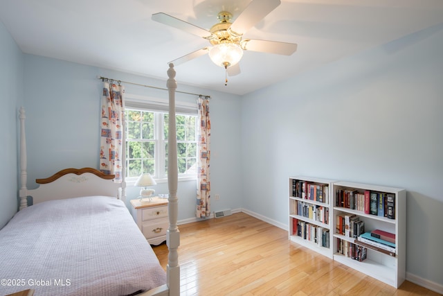 1 Avalon Ct, Colonie, NY 12211 - bedroom featuring wood finished floors, baseboards, and a ceiling fan