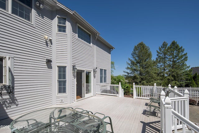 1 Avalon Ct, Colonie, NY 12211 - view of deck
