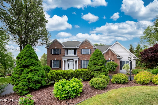 1 Avalon Ct, Colonie, NY 12211 - view of front of property featuring brick siding