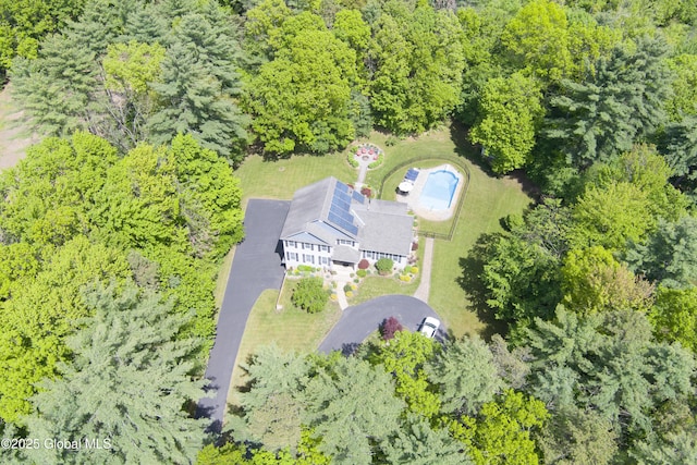 151 Edie Rd, Wilton, NY 12866 - view from above of property