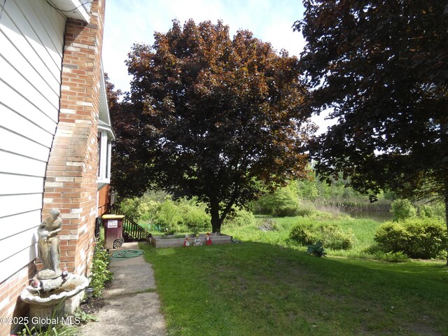 2541 N Line Rd, Galway, NY 12074 - view of grassy yard