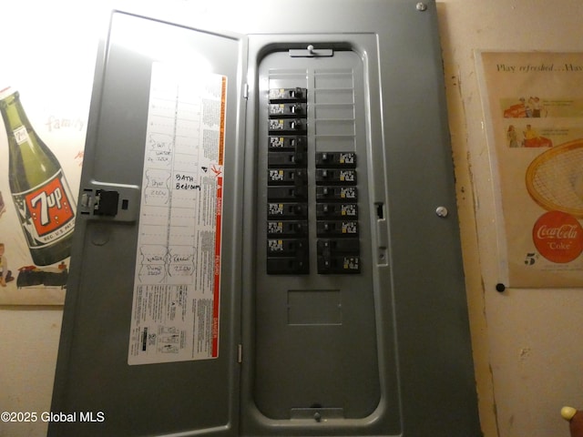 2541 N Line Rd, Galway, NY 12074 - utilities with electric panel