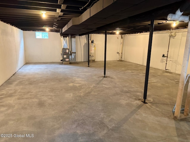 11 E Boylston St, Glens Falls, NY 12801 - basement with water heater and heating unit
