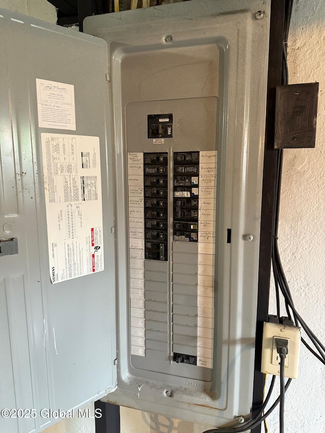 11 E Boylston St, Glens Falls, NY 12801 - utilities with electric panel
