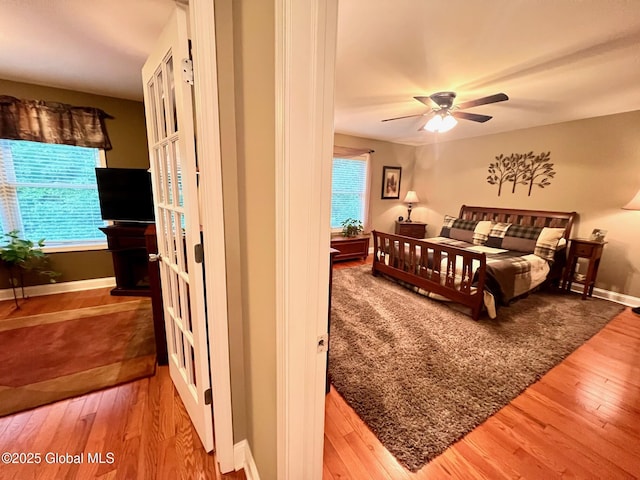 181 Fieldstone Dr, Niskayuna, NY 12304 - bedroom with wood finished floors and multiple windows