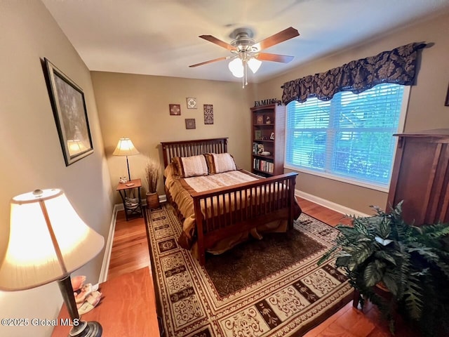 181 Fieldstone Dr, Niskayuna, NY 12304 - bedroom with wood finished floors and baseboards